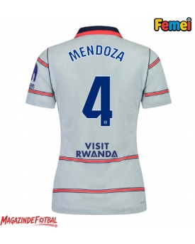 Atletico Madrid Rodrigo Mendoza #4 Tricou Fotbal Replică 2026-27 Femei Treilea Atletico Madrid Rodrigo Mendoza #4 Tricou Fotbal Replică 2026-27 Femei Treilea